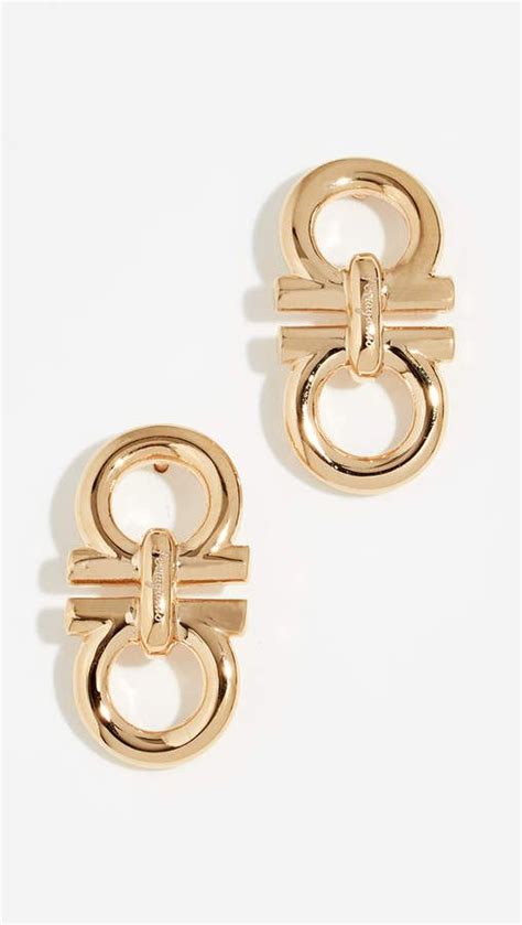 aretes ferragamo|ferragamo necklace.